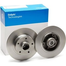 Renault Arka Fren Disk Delphi BG9112RS