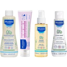 Mustela Yenidoğan İhtiyaç Paketi 100 ml Bitkisel Formül ile Hassas Ciltler İçin Özel Bakım