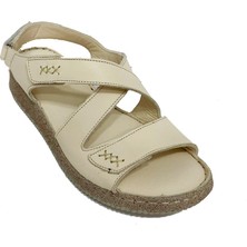 Missmamma 907-24 Deri Anatomik Kadın Sandalet