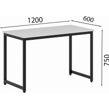 Flinder Çalışma Masası Bilgisayar Masası Ofis Masası 60 x 160  cm