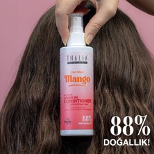 Thalia Yulaf Sütü & Mango Özlü Kıvırcık & Kabarık Saçlara Özel Sıvı Bakım Kremi 200ML