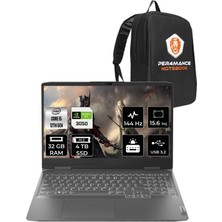 Lenovo Loq Intel Core I5 12450H 32GB 4tb SSD RTX3050/6GB 15.6" Fhd 144Hz Fdos Taşınabilir Bilgisayar & Per4 Çanta 82XV00WYTXP320