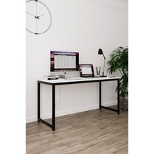 Flinder Çalışma Masası Bilgisayar Masası Ofis Masası 60 x 160  cm