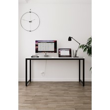 Flinder Çalışma Masası Bilgisayar Masası Ofis Masası 60 x 160  cm