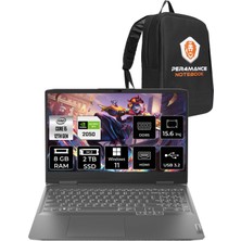 Lenovo Loq Intel Core I5 12450H 8gb 2tb SSD RTX2050/4GB 15.6" Fhd 144Hz W11P Taşınabilir Bilgisayar & Per4 Çanta 82XV010FTRP344