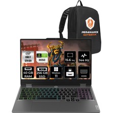 Lenovo Loq Intel Core I7 13650HX 40GB 256GB SSD RTX3050/6GB 15.6" Fhd 144Hz W11H Taşınabilir Bilgisayar & Per4 Çanta 83DV00G5TRP361