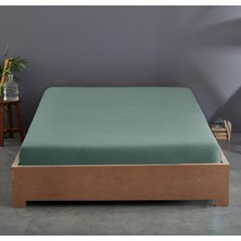Sabia %100 Pamuk 62 Tel (155 Tc) 150X200+37 cm Lastikli Çarşaflı Çift Kişilik Nevresim Takımı