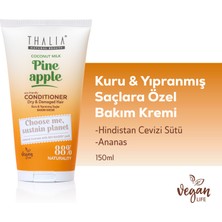 Thalia Ananas & Coconut Özlü Kuru & Yıpranmış Saçlara Özel Saç Kremi 150ml