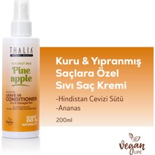 Thalia Ananas & Coconut Özlü Kuru & Yıpranmış Saçlara Özel Sıvı Saç Kremi 200ml