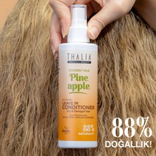 Thalia Ananas & Coconut Özlü Kuru & Yıpranmış Saçlara Özel Sıvı Saç Kremi 200ml