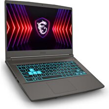 MSI Ms Thin A15 15 Amd Ryzen7 7735HS 24GB Ddr5 4tb SSD 8GB/RTX4060 Freedos 15.6" 144 Hz Fhd IPS Taşınabilir Bilgisayar B7VF-075XTRW04+WEBLEGELSINÇANTA