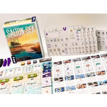 Da Vinci Board Game Salton Sea Kutu Oyunu