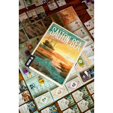 Da Vinci Board Game Salton Sea Kutu Oyunu