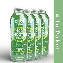 Elite Organic Smoothie Well Greens 414 ml