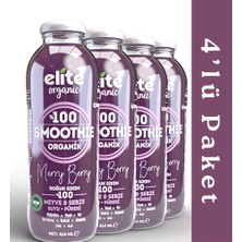 Elite Naturel Organic Smoothie Merry Berry 414 ml