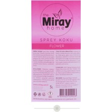 Miray Home Kumaş Oda Koku Flower 5lt