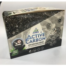 Ayben Active Carbon kedi Kumu Koku Giderici 30 gr ( 4 adet )