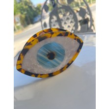 Makmery Accessory Göz Kemik Toka Büyük Boy