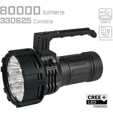 Acebeam X75 80000 Lümen El Feneri