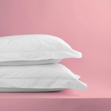 Sabia  Pamuk Oxford Yastık Kılıfı Seti 62 Tel (155 Tc) Okotex  Sertifikalı 50 x 70 cm  (2 Adet)