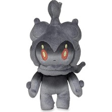 Qiusuo Pokemon Merkezi Peluş Standart Marshadow 702-02965 (Yurt Dışından)