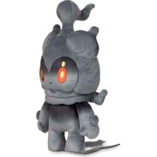 Qiusuo Pokemon Merkezi Peluş Standart Marshadow 702-02965 (Yurt Dışından)