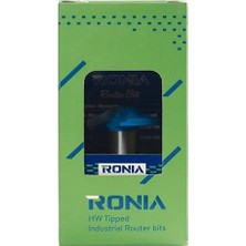 Ronia Ahşap Freze Bıçakları 21-31805012 Motif Freze Ucu Sap(D): 12 mm