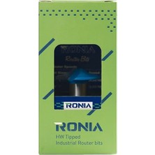 Ronia Ahşap Freze Bıçakları 21-31805512 Motif Freze Ucu Sap(D): 12 mm