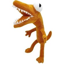 Qiusuo Rainbow Friends Kahverengi Büyük Kertenkele Peluş Oyuncak (Yurt Dışından)