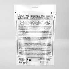 Ayben Active Carbon Kedi Kumu Koku Giderici 250 gr