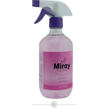 Miray Home Çiçek Parfüm Kokulu Oda ve Kumaş Spreyi 500ML