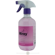 Miray Home Çiçek Parfüm Kokulu Oda ve Kumaş Spreyi 500ML