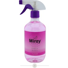 Miray Home Çiçek Parfüm Kokulu Oda ve Kumaş Spreyi 500ML