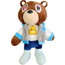 Toy House1 Kanye Oyuncak Ayı Teddy Bear Peluş Oyuncak Bebek Hediye 30CM (Yurt Dışından)