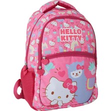 Wiggle Hello Kitty Büyük Boy Kız Çocuk Sırt Çantası