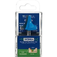 Ronia Ahşap Freze Bıçağı  19-34926008 Daldırma  Kesim Freze Ucu Sap 8mm
