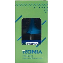 Ronia Ahşap Freze Bıçağı  19-34926008 Daldırma  Kesim Freze Ucu Sap 8mm