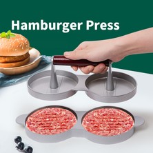 Yaxin Et Presleme Kalıbı Hamburger Eti Presleme Dana Köftesi Yuvarlak Et Presleme Modeli Hamburger Eti Presleme Bebek Pirinç Kalıbı, Çift Kopya (Yurt Dışından)