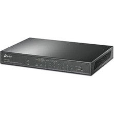 Tp-Lınk 10 Port TL-SG1210MPE 10/100/1000 Web Yönetilebilir 8x Poe + 1x Combo Sfp Switch (123W)