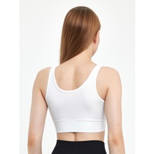 Cervus Kadın Fermuar Detaylı Büstiyer / Spor Büstiyer