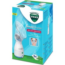 Vicks VH200E1 Yumuşak Yüz Maskesi ile Sinüz Inhaler