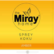 Miray Home Sprey Kumaş ve Oda Kokusu Amber 500ML