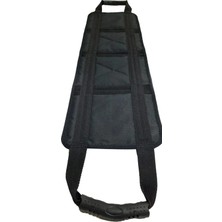 Butik Hasta Taşıma Kemeri Hasta Kaldırma Kemeri Hasta Destek Aparatı Hasta Bakım Aparatı -Gri
