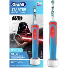 Oral-B Braun Oral-B D100 Star Wrs Cocuklar Icın Sarj Edılebılır Dıs Fırcası
