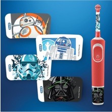 Oral-B Braun Oral-B D100 Star Wrs Cocuklar Icın Sarj Edılebılır Dıs Fırcası