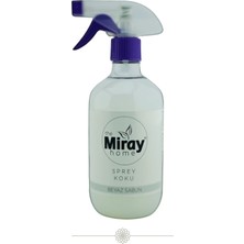 Miray Home Sprey Kumaş ve Oda Kokusu Beyaz Sabun 500 ml