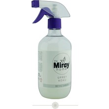 Miray Home Sprey Kumaş ve Oda Kokusu Beyaz Sabun 500 ml