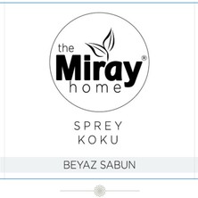 Miray Home Sprey Kumaş ve Oda Kokusu Beyaz Sabun 500 ml