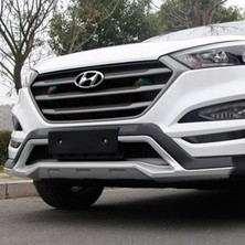 Hyundai Tucson 2015-2018 Arası Ön Difüzör Koruma