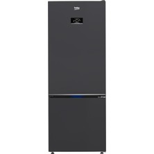 Beko 670475 Ea Siyah antrasit D Enerji Sınıfı 475 lt No Frost Buzdolabı